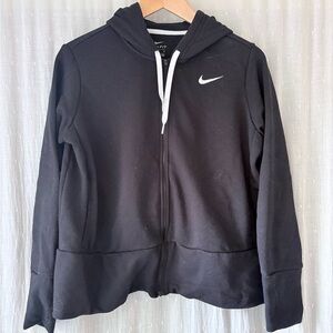 Nike Women's Black Full-Zip Hoodie